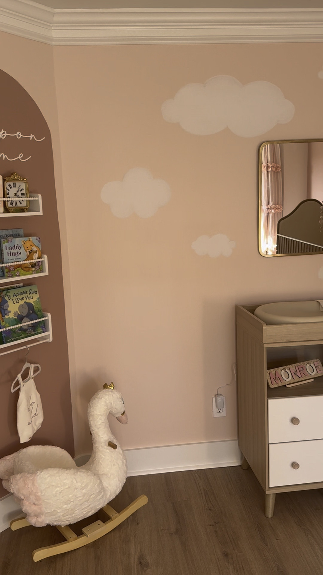 All things in baby girls nursery that I can link! 🎀🤍