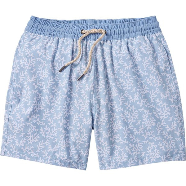 Men's Bayberry Swim Trunk, Mist Seaweed | Maisonette