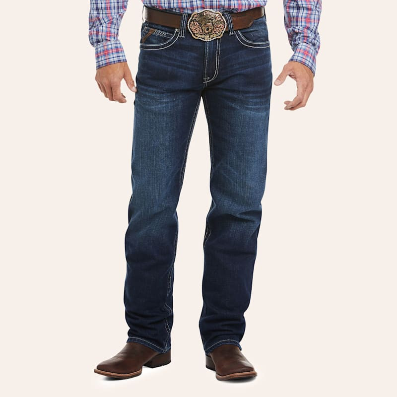 Ariat Men's M2 Stillwell Relaxed Fit Stretch Boot Cut Jeans | Cavender's