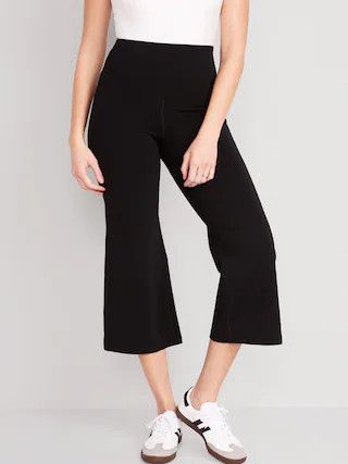 Extra High-Waisted PowerChill Cropped Wide-Leg Yoga Pants for Women | Old Navy (US)