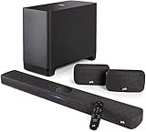 React Sound Bar, Polk SR2 Surround Speakers & Polk React 7-inch Subwoofer | Amazon (US)