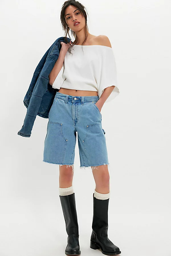 Levi's Baggy Dad Utility Shorts | Free People (Global - UK&FR Excluded)