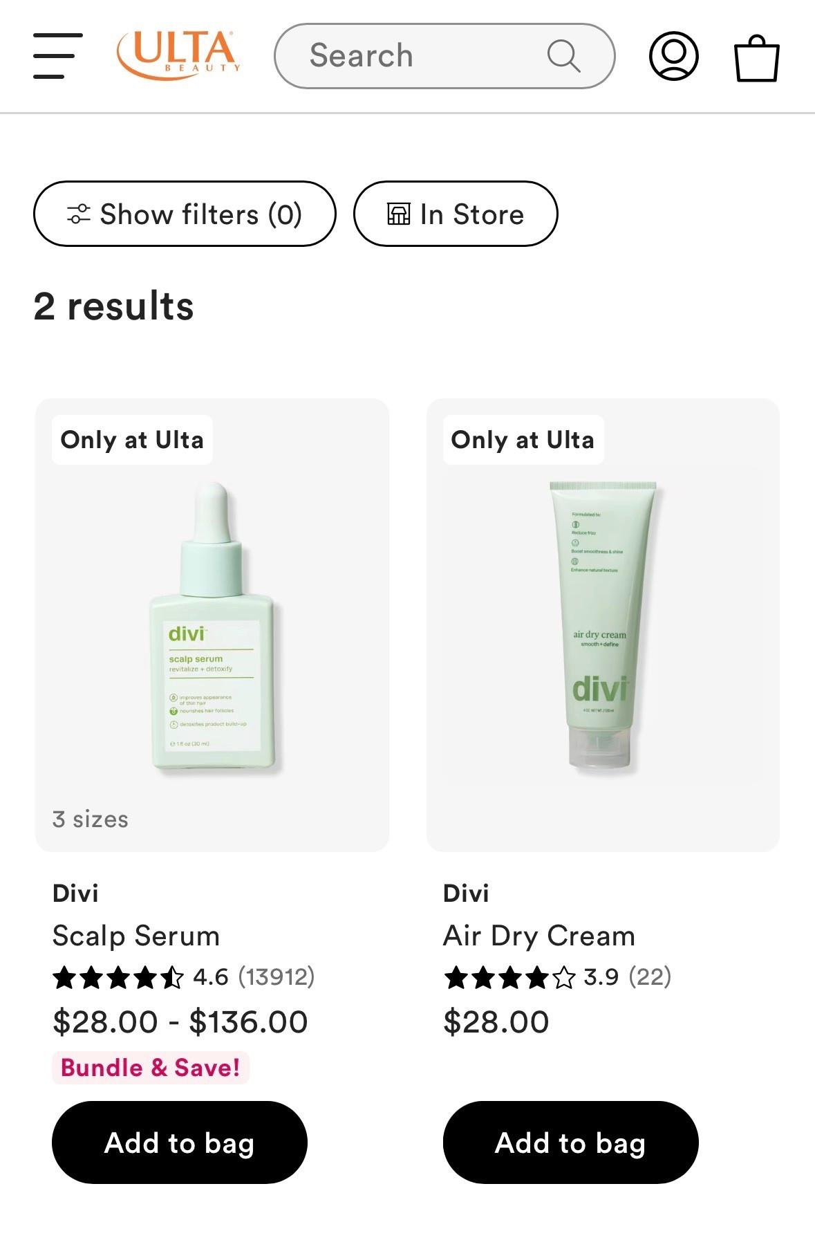 Grab these select products on sale at @ULTA Beauty  tomorrow!!! 