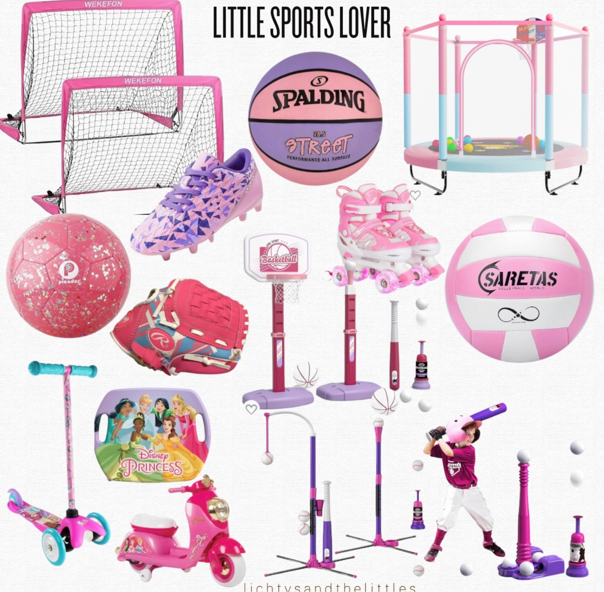 For your little sports lover. 🏀🤍⚾️ 

Toddler girl gift guide / girl birthday / girl sports / toddler girl birthday / sporty girl gifts / Amazon girl gifts / toddler girl Christmas / softball / basketball / volleyball 

#LTKGiftGuide #LTKkids