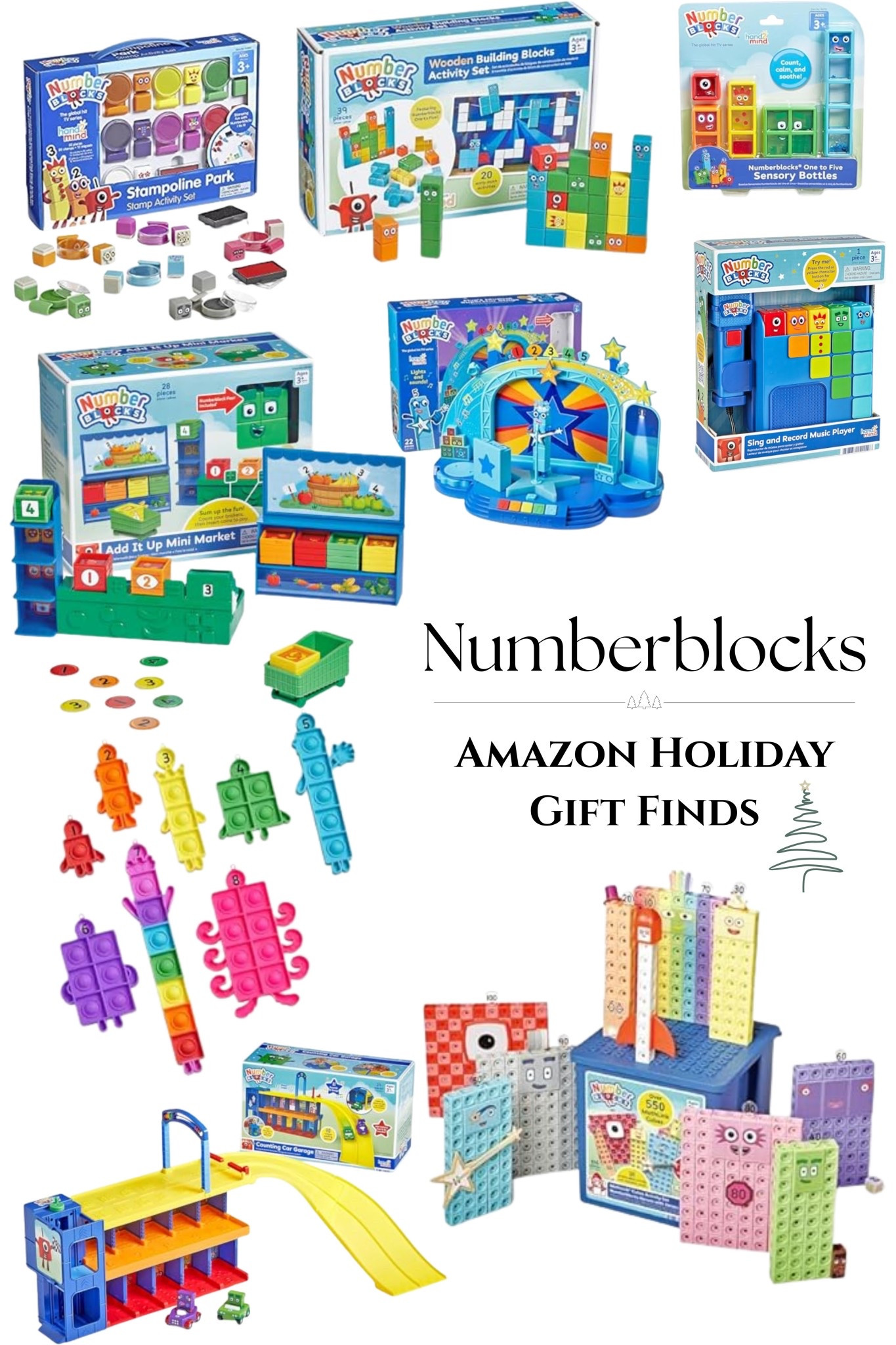 Numberblocks Holiday Gift Idea !!

#LTKGiftGuide #LTKHoliday #LTKSeasonal