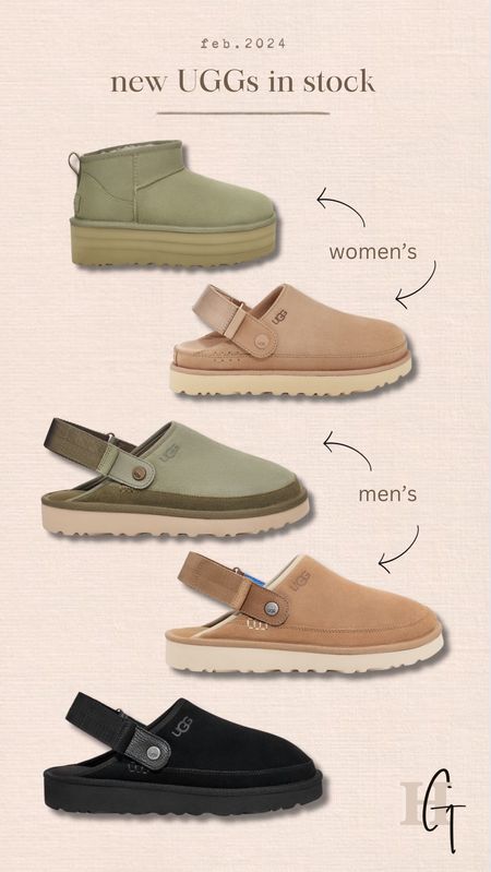 Some new UGG arrivals I’m loving! I ADORE my UGG clogs & they go with everything! For men & women ☺️🌿✨

Slippers / spring shoes / winter style / new arrivals / Holley Gabrielle 

#LTKSeasonal #LTKshoecrush #LTKstyletip