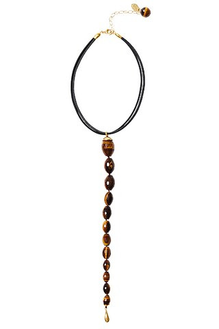Hanging Beaded Necklace | FWRD 