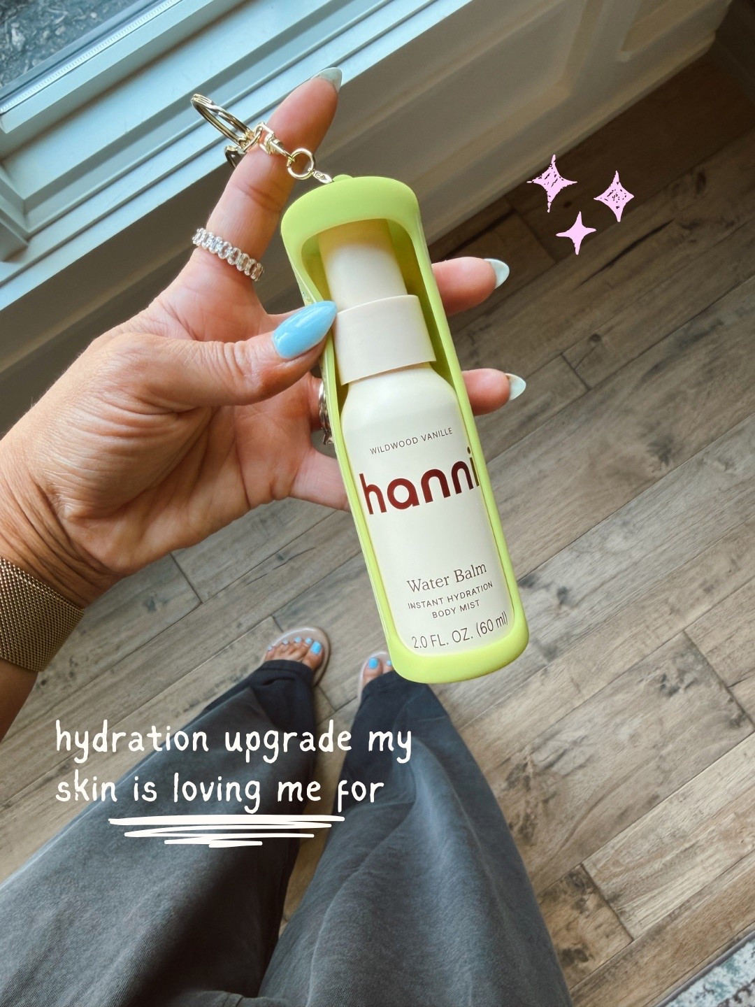You need this! It’s super hydrating and the scent is amazing ✨

#LTKselfcare #LTKdayinmylife #LTKmorningroutine