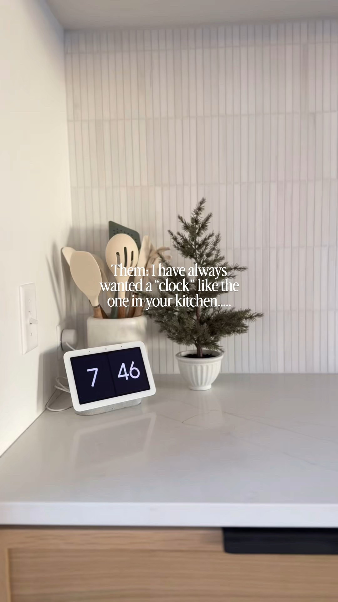 My clock they does so much more! 

#LTKHome #LTKGiftGuide #LTKHoliday