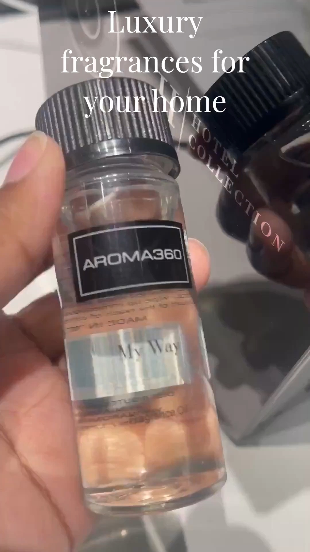 Secretsofyve:  @hotelcollection diffusers & fragrances have become some of my favorite! They smell divine! Especially My Way. Gift 🎁 idea, event enhancer. 
#Secretsofyve #ltkgiftguide
Always humbled & thankful to have you here.. 
CEO: PATESI Global & PATESIfoundation.org
@secretsofyve : where beautiful meets practical, comfy meets style, affordable meets glam with a splash of splurge every now and then. I do LOVE a good sale and combining codes! #ltkstyletip #ltksalealert #ltku #ltkholiday #ltkselfcare #ltktravel #ltkmens #ltkvlog secretsofyve 

#LTKSeasonal #LTKHome #LTKWedding