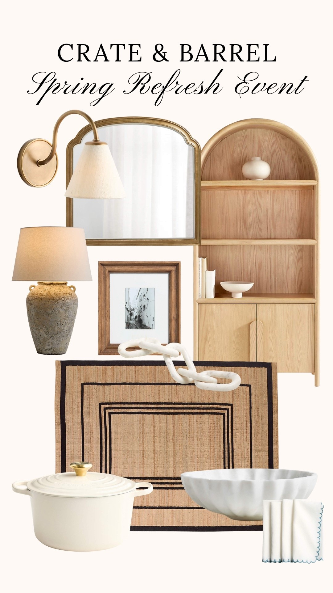 Spring home items from Crate & Barrel on sale!

#LTKSeasonal #LTKSaleAlert #LTKHome