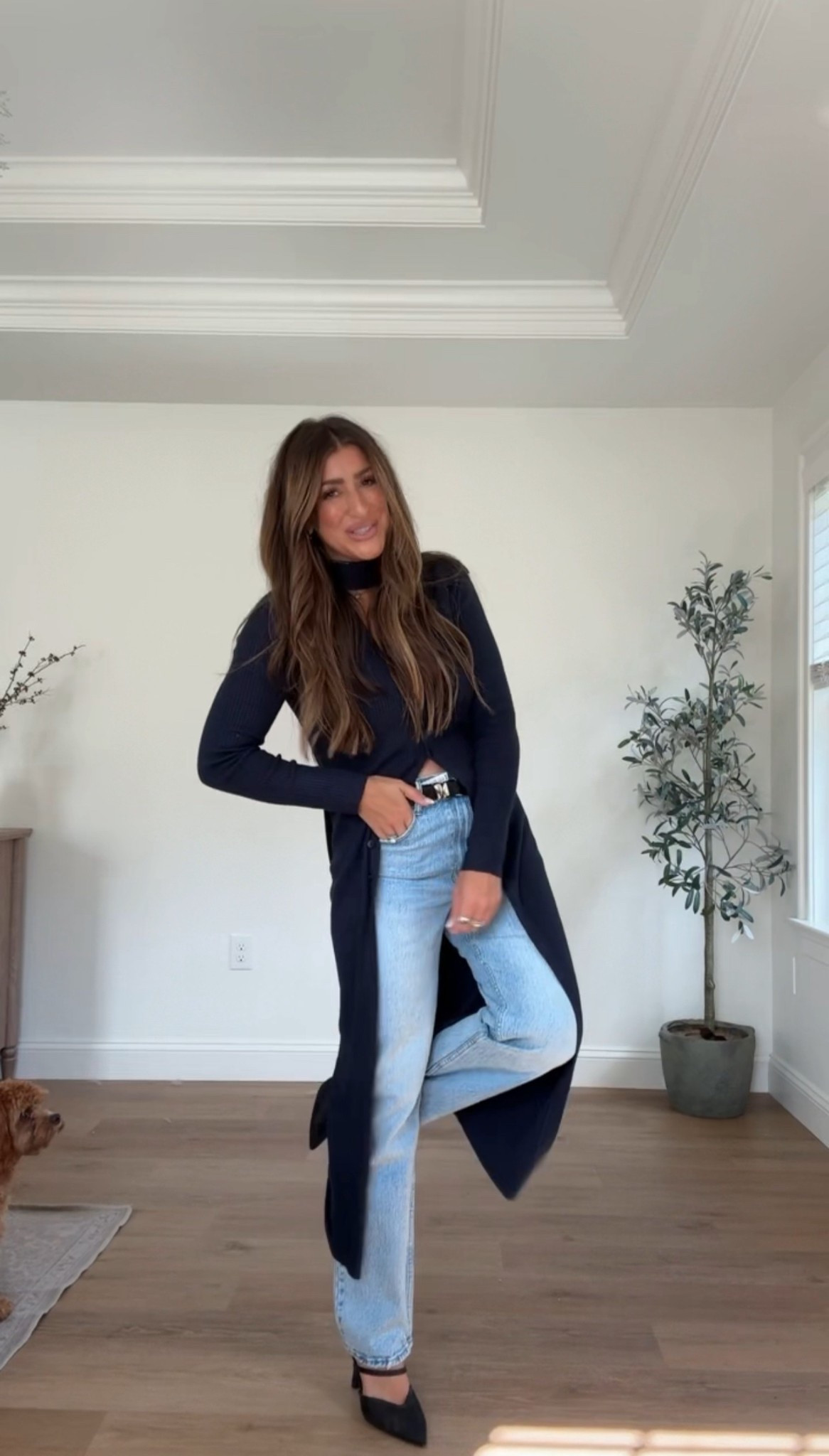  LTK Fall sale! Wearing small sweater dresses and tts jeans. Xx 

Fall outfit, datenight outfit 



#LTKSaleAlert #LTKFallSale #LTKSeasonal