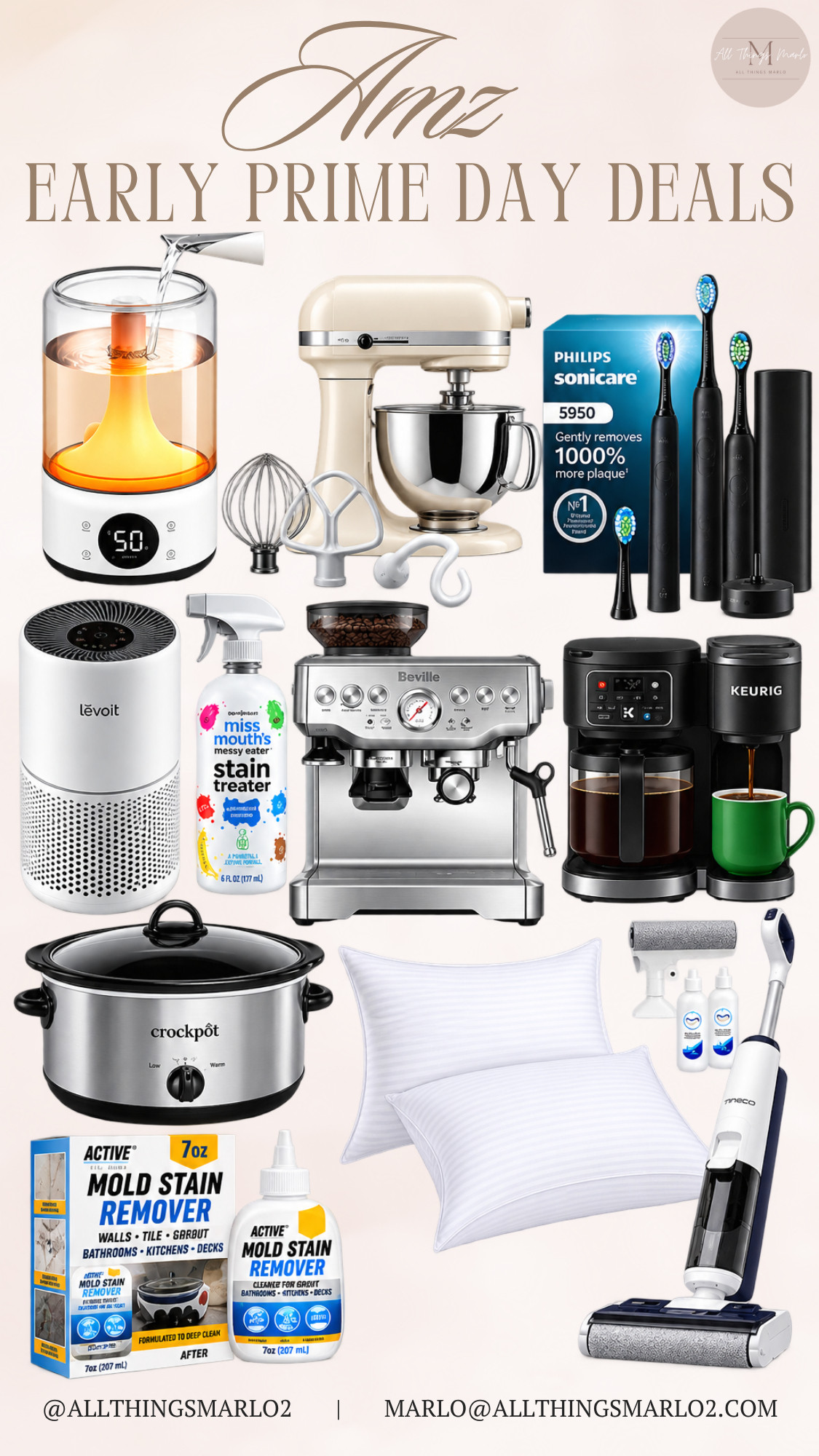 Amazon early prime day deals 

 #LTKSeasonal #LTKWorkwear #LTKTravel