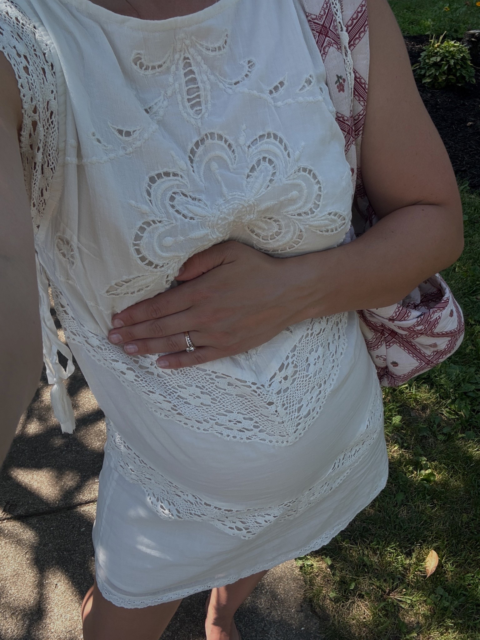 summer bump outfit 🤍

#LTKBump #LTKSeasonal