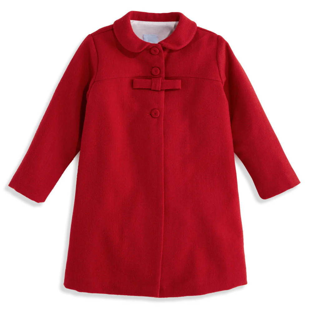 Dress Coat with Bow | bella bliss 