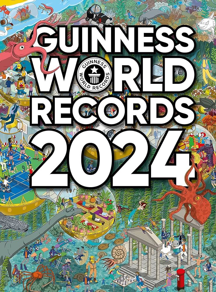 Guinness World Records 2024 | Amazon (US)