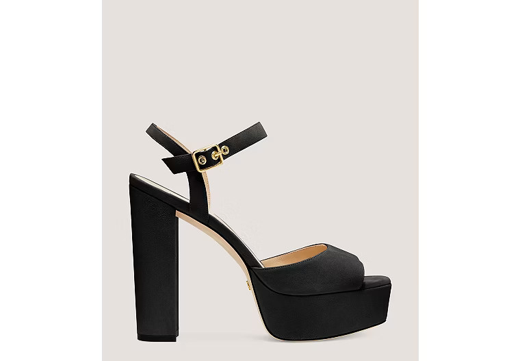 Ryder 95 Platform Sandal | Stuart Weitzman Outlet