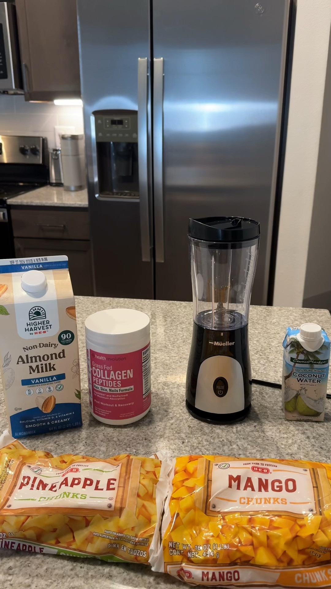Yummy Fineapple Smoothie ft the Personal Blender by Mueller

#LTKVideo #LTKFindsUnder100
