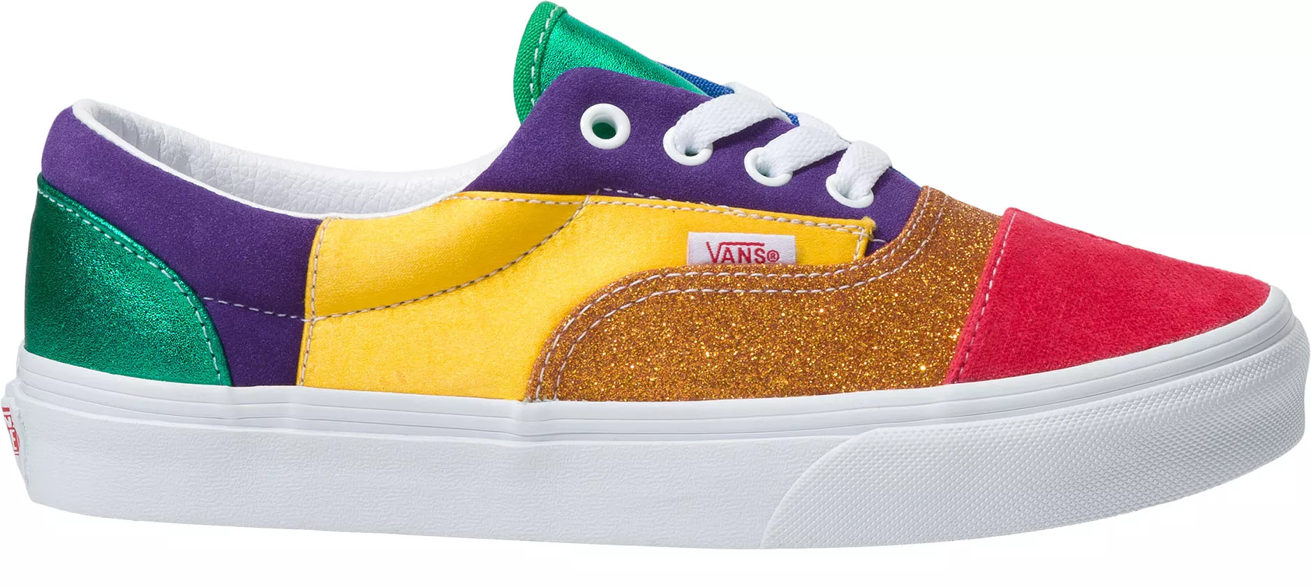 Vans Era Canvas Pride Shoes, Women's, Multi | Dick's Sporting Goods