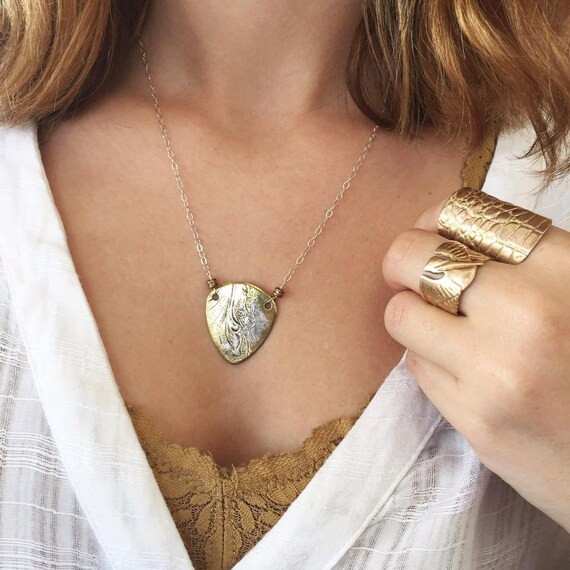 Recycled Turkish Tea Tray Necklaces: HandPicked by ReStrung | Etsy | Etsy (US)