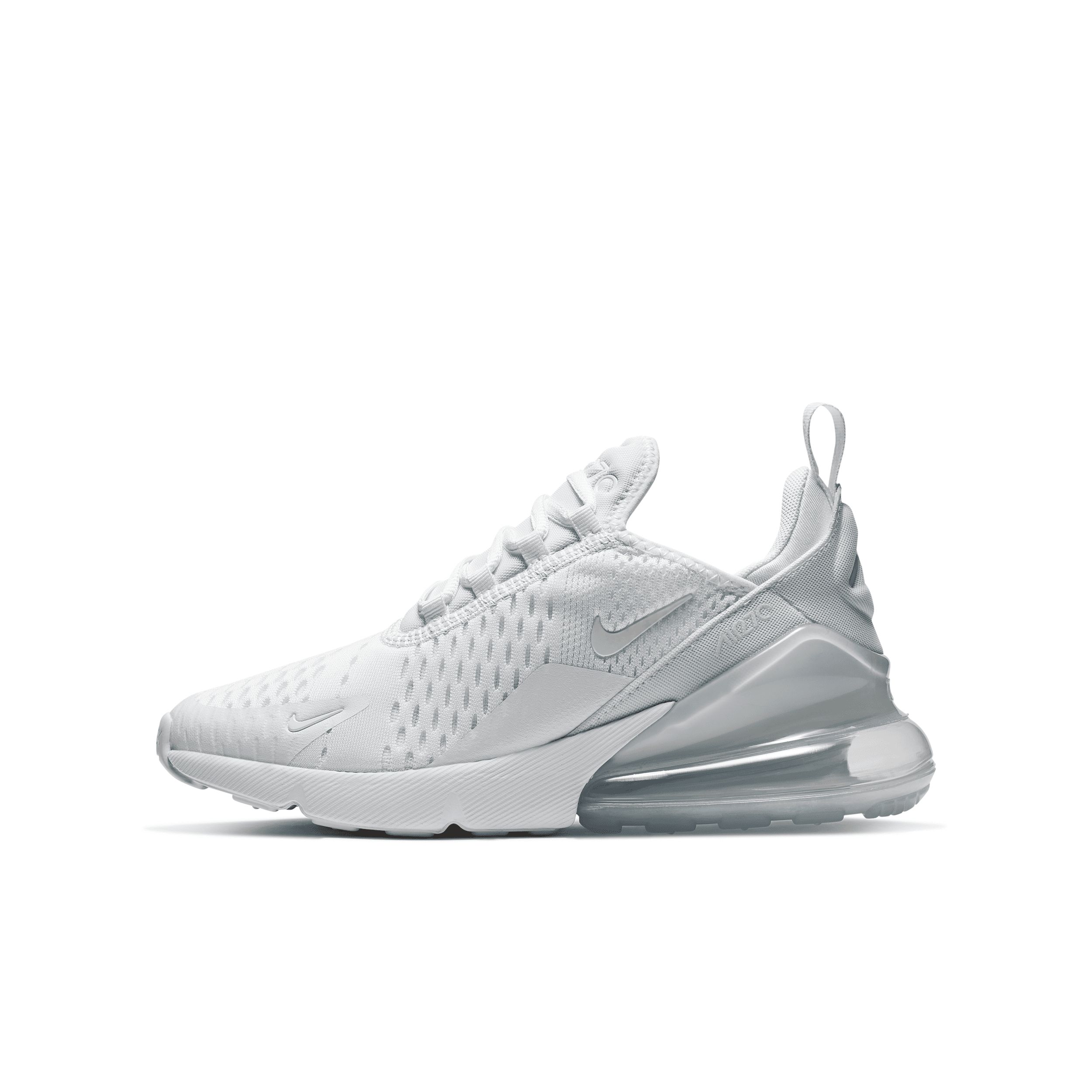 Nike Air Max 270 Big Kids' Shoes in White, Size: 6Y | 943345-103 | Nike (US)