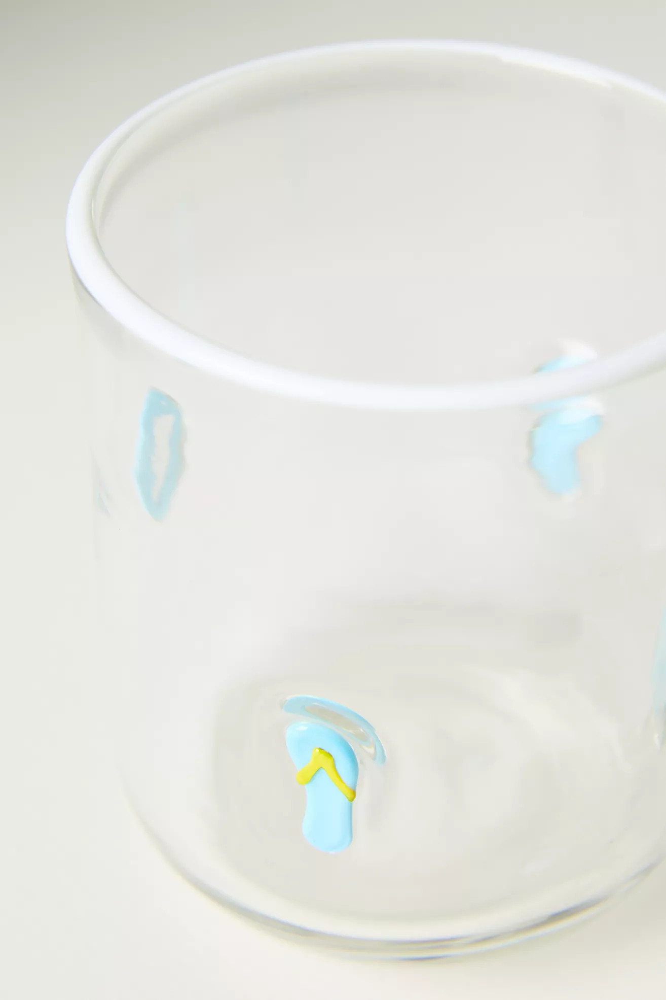 The Boardwalk Icon Juice Glass | Anthropologie (US)