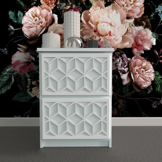 Sintra  MALM Kits  Furniture Decor  Furniture Appliques  | Etsy | Etsy (US)