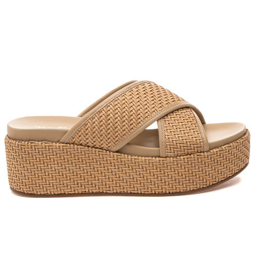 QUACKIE Natural Vegan | J/SLIDES Footwear