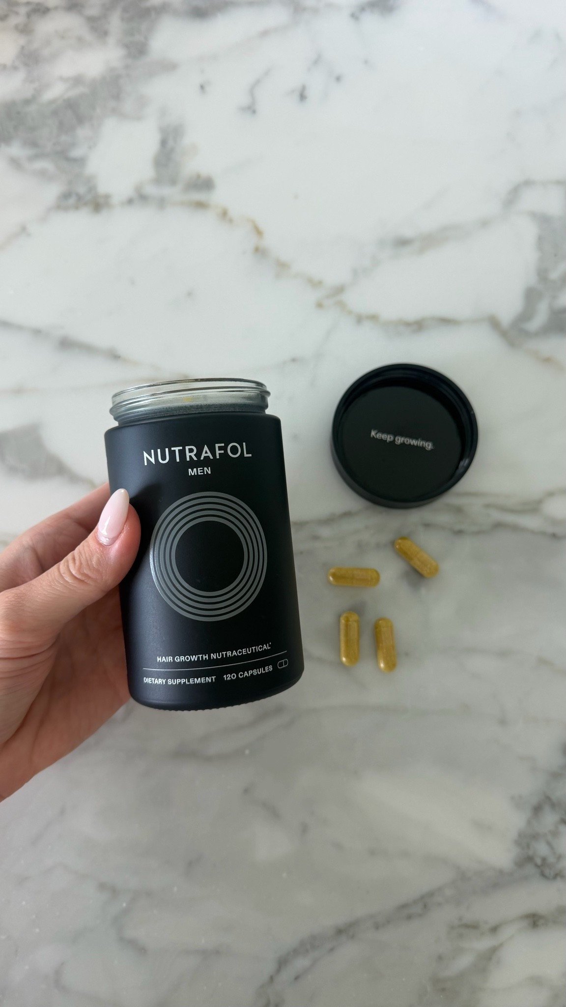 @nutrafol #ad