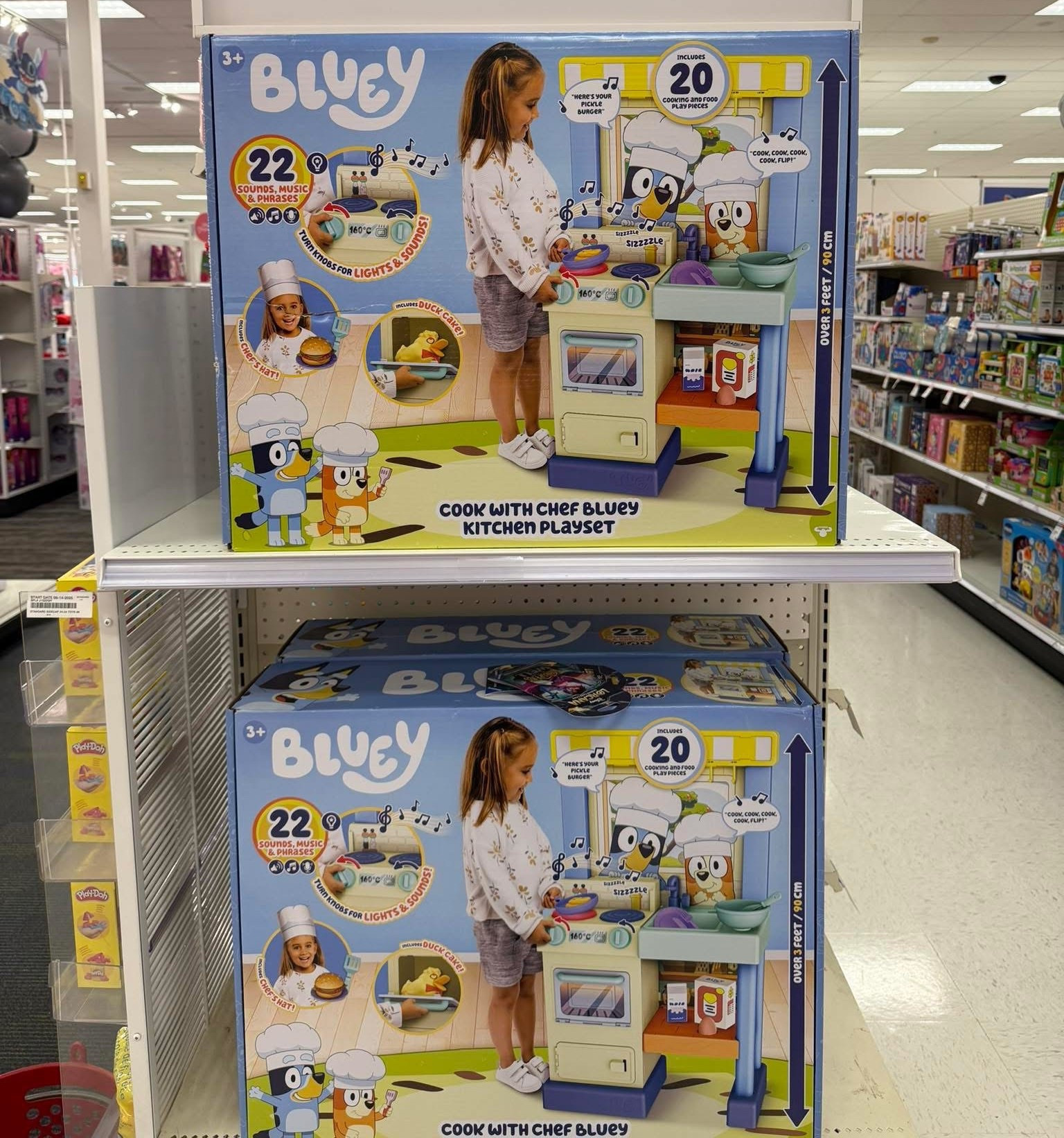 Bluey kitchen playset toddlers love—fun, sturdy, and great for imaginative play.

Target, Bluey, play kitchen, toddler toys, kid toys, toddler Christmas gifts 

#LTKGiftGuide #LTKKids #LTKHoliday