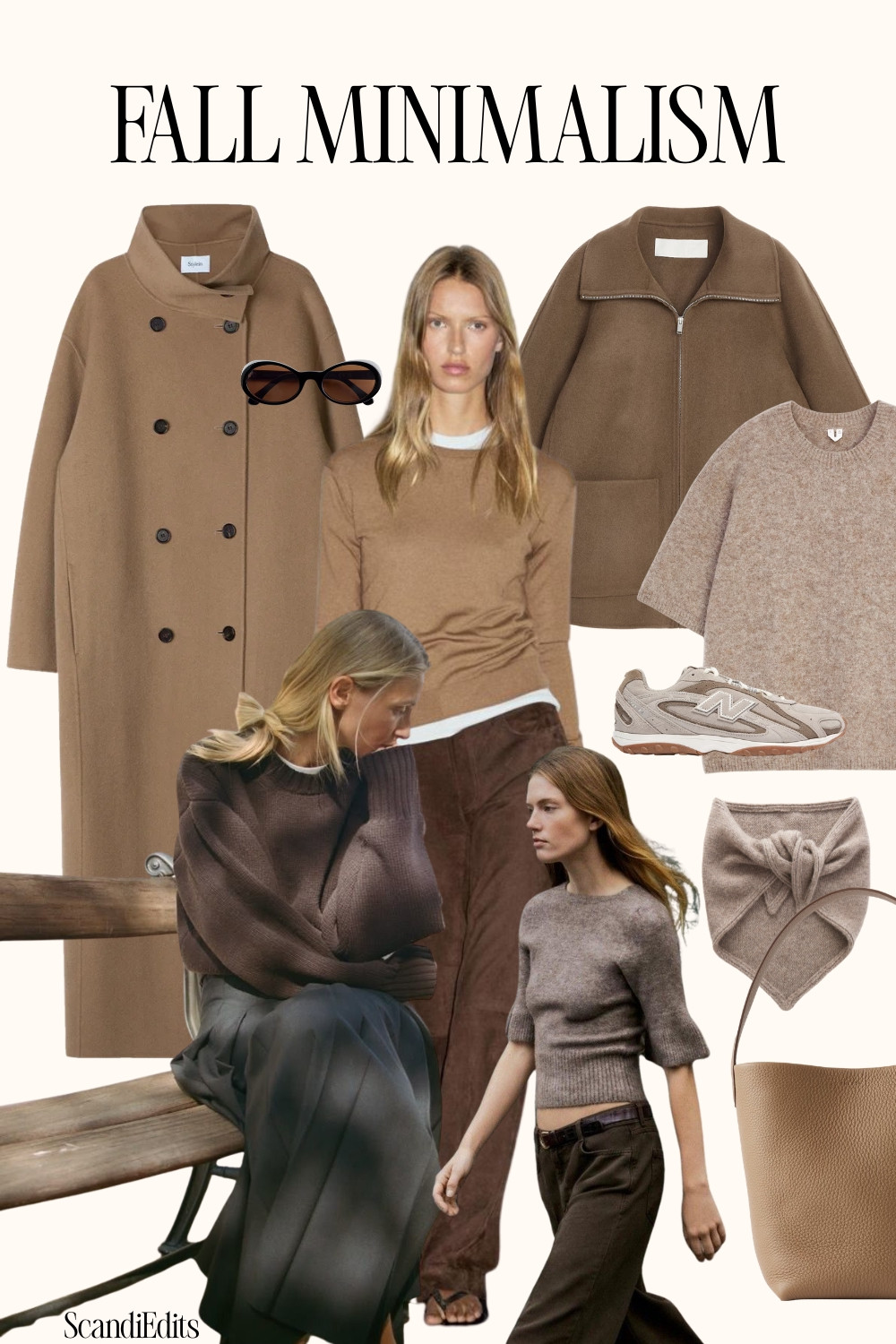 FALL MINIMALISM ESSENTIALS 🤎

#LTKFashionMonth #LTKworkwear #LTKstyletip