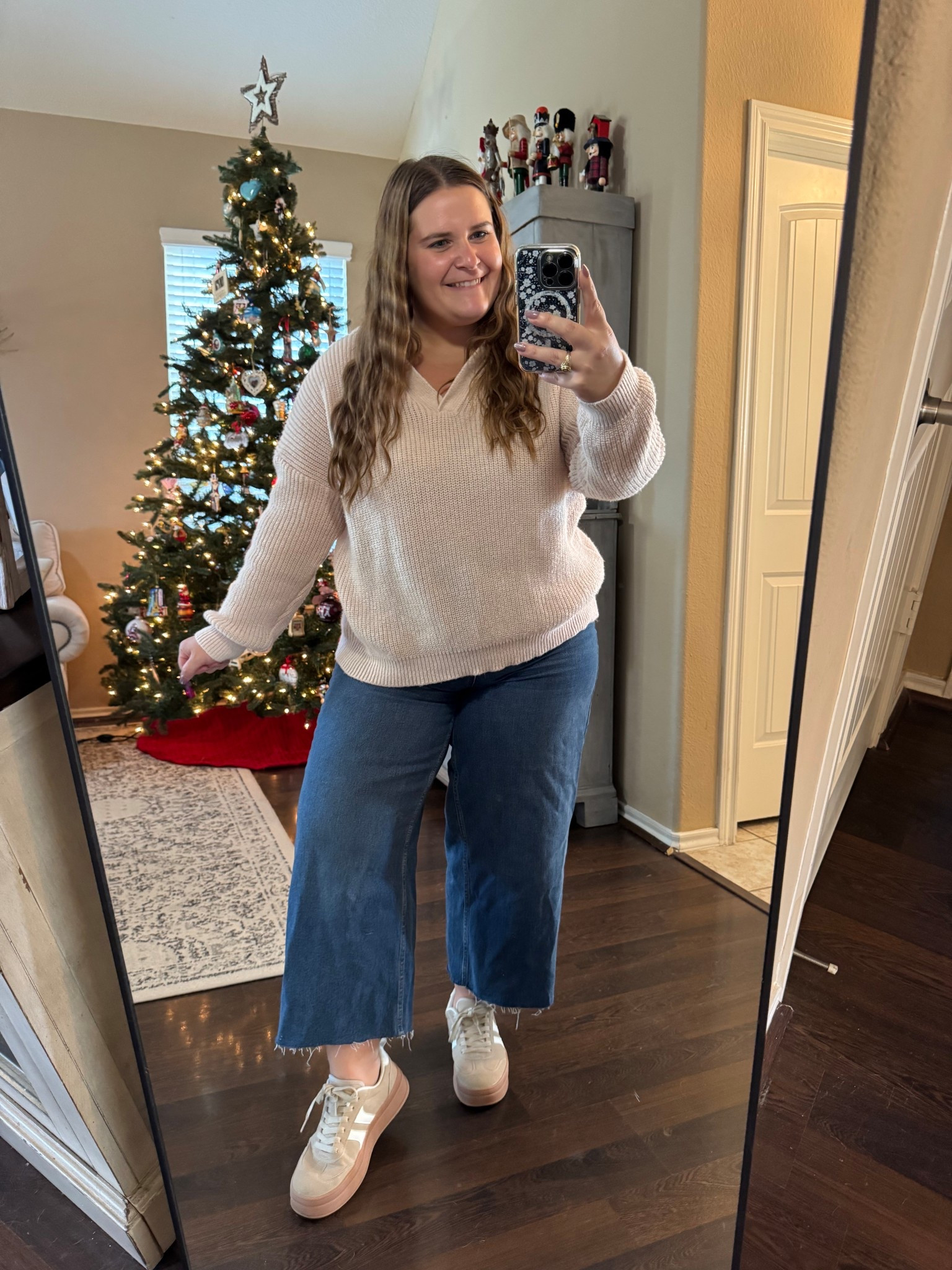 Love this casual sweater! 

#LTKPlusSize #LTKPetite #LTKMidsize
