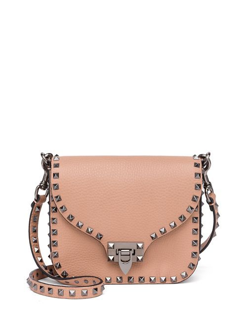 Rockstud Leather Shoulder Bag | Saks Fifth Avenue (CA)