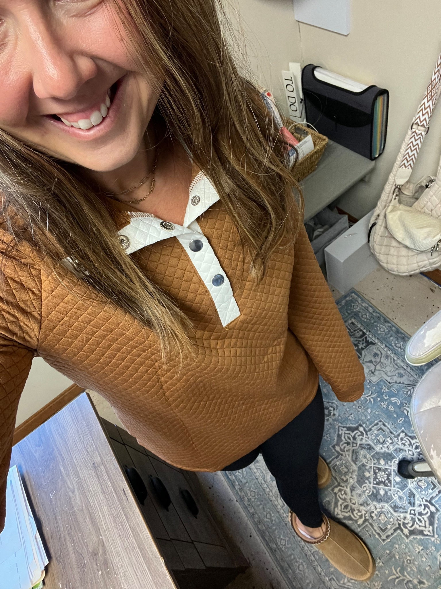 Obsessing over this quilt knit sweatshirt and it’s giving me all the cute Fall vibes 🍂 

#LTKFindsUnder50 #LTKActive