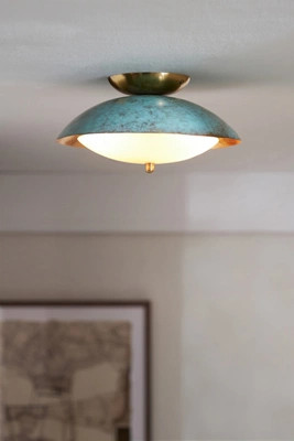 Lanai Flush Mount/Sconce | Anthropologie (US)