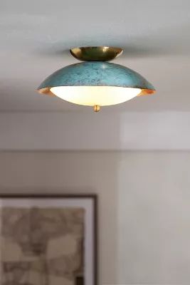 Lanai Flush Mount/Sconce | Anthropologie (US)