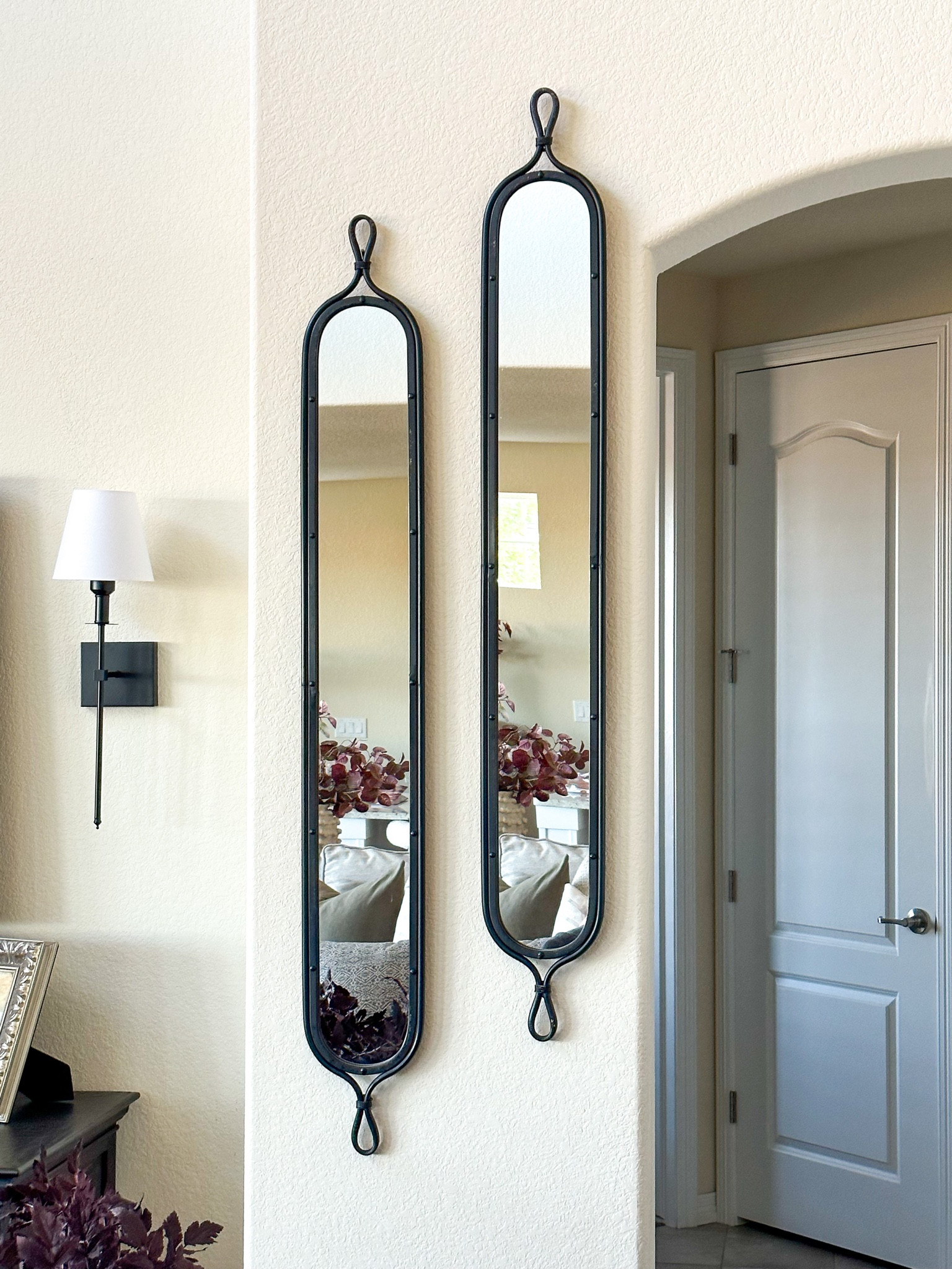 Tall Narrow Mirrors, Set Of 2 Curated On LTK