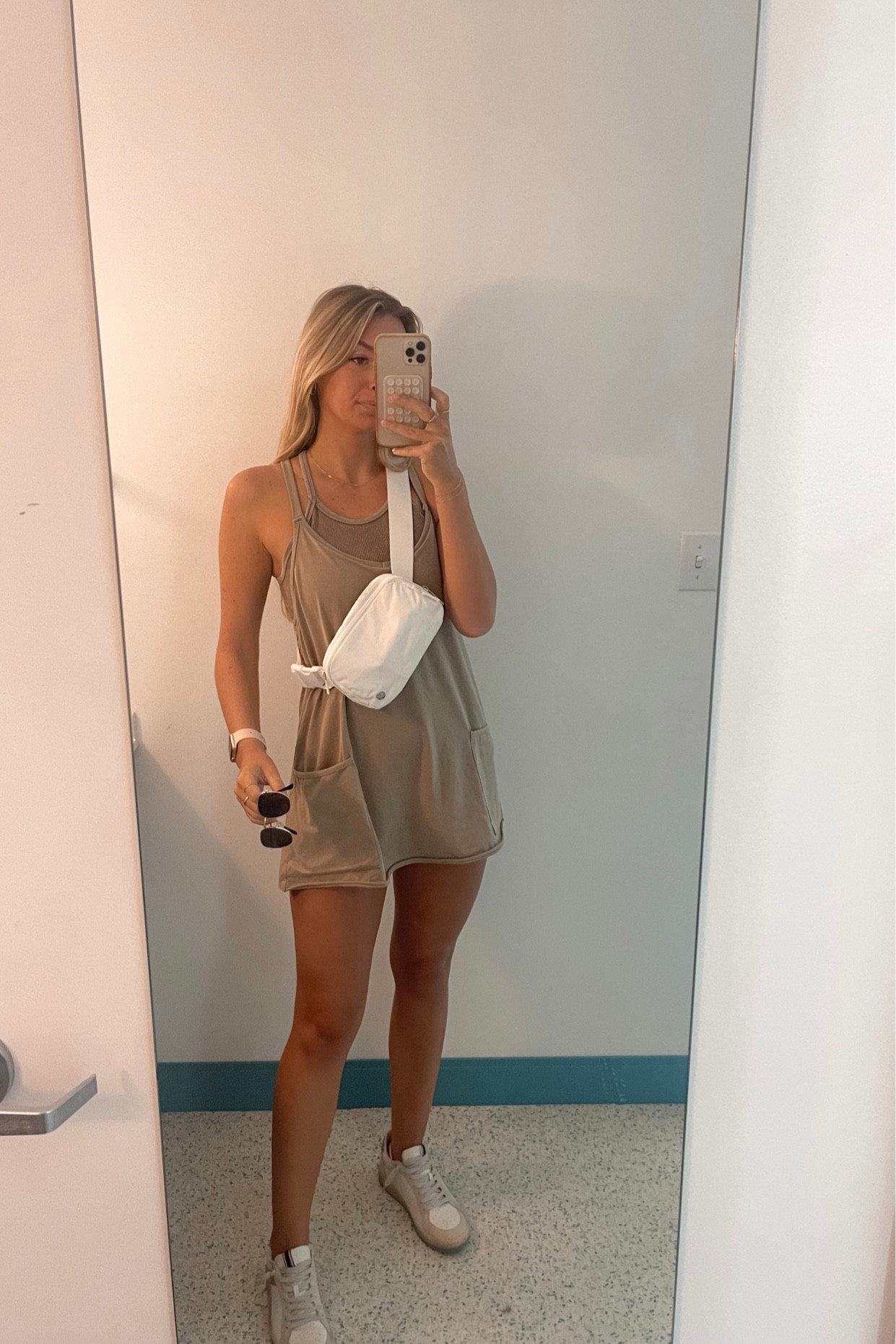 how to style free people hot shot mini dress Free People Movement Hot Shot Mini Dress Black / S