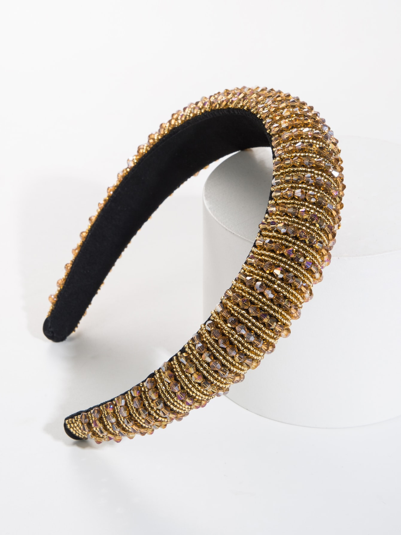 Crystal Decor Headband,Gold Head Piece | SHEIN