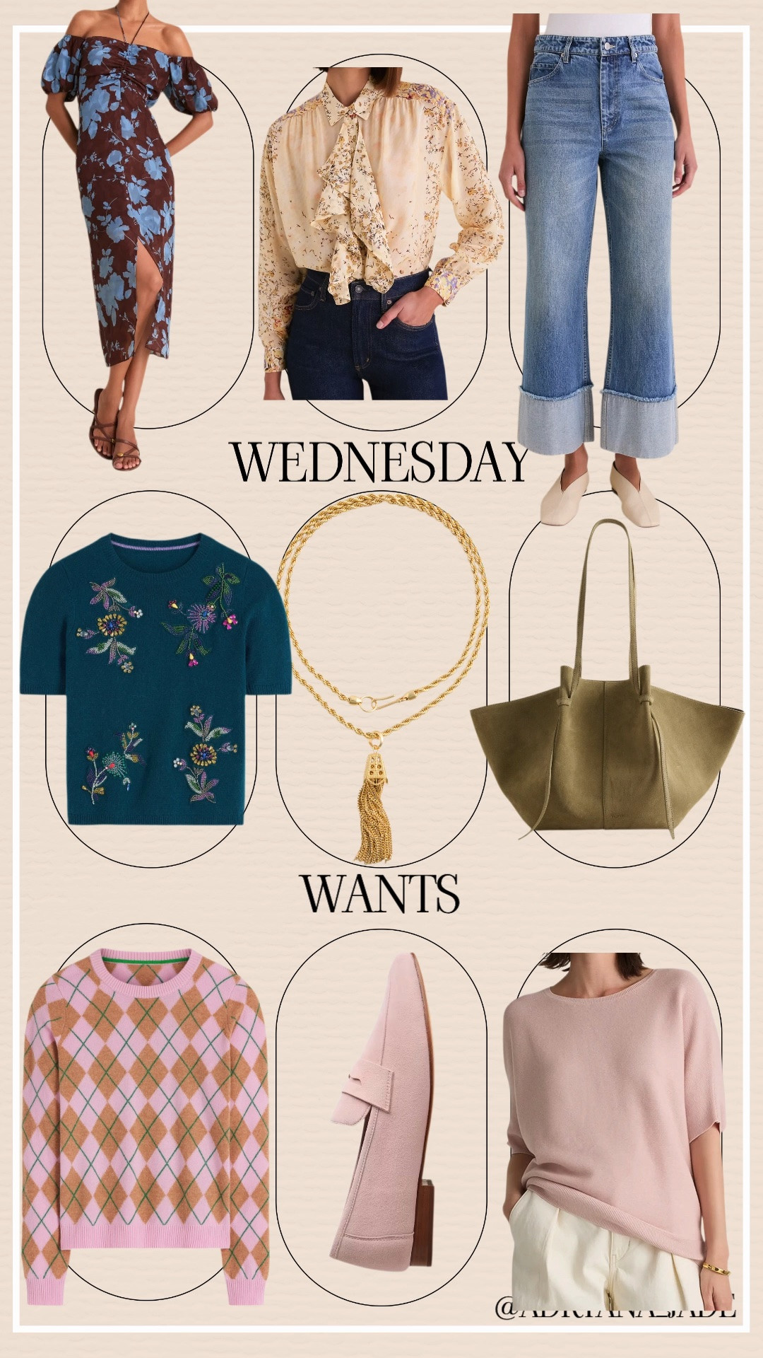 Wednesday Wants 🤍