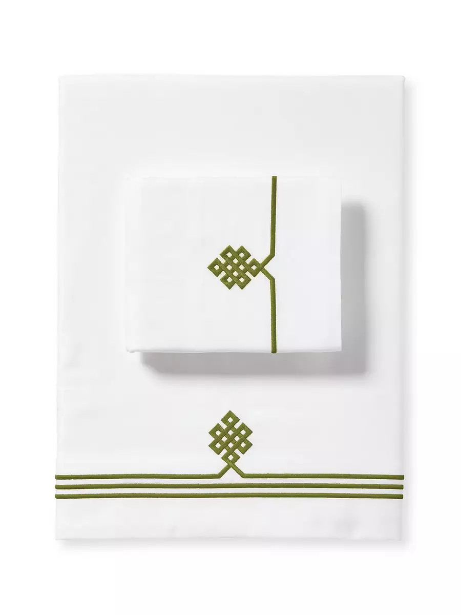 Soho Sateen Sheet Set | Serena and Lily