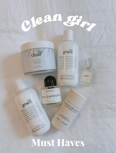 My Favorite Clean Scented Products! 🫧🧼🤍

#LTKunder50 #LTKbeauty #LTKFind