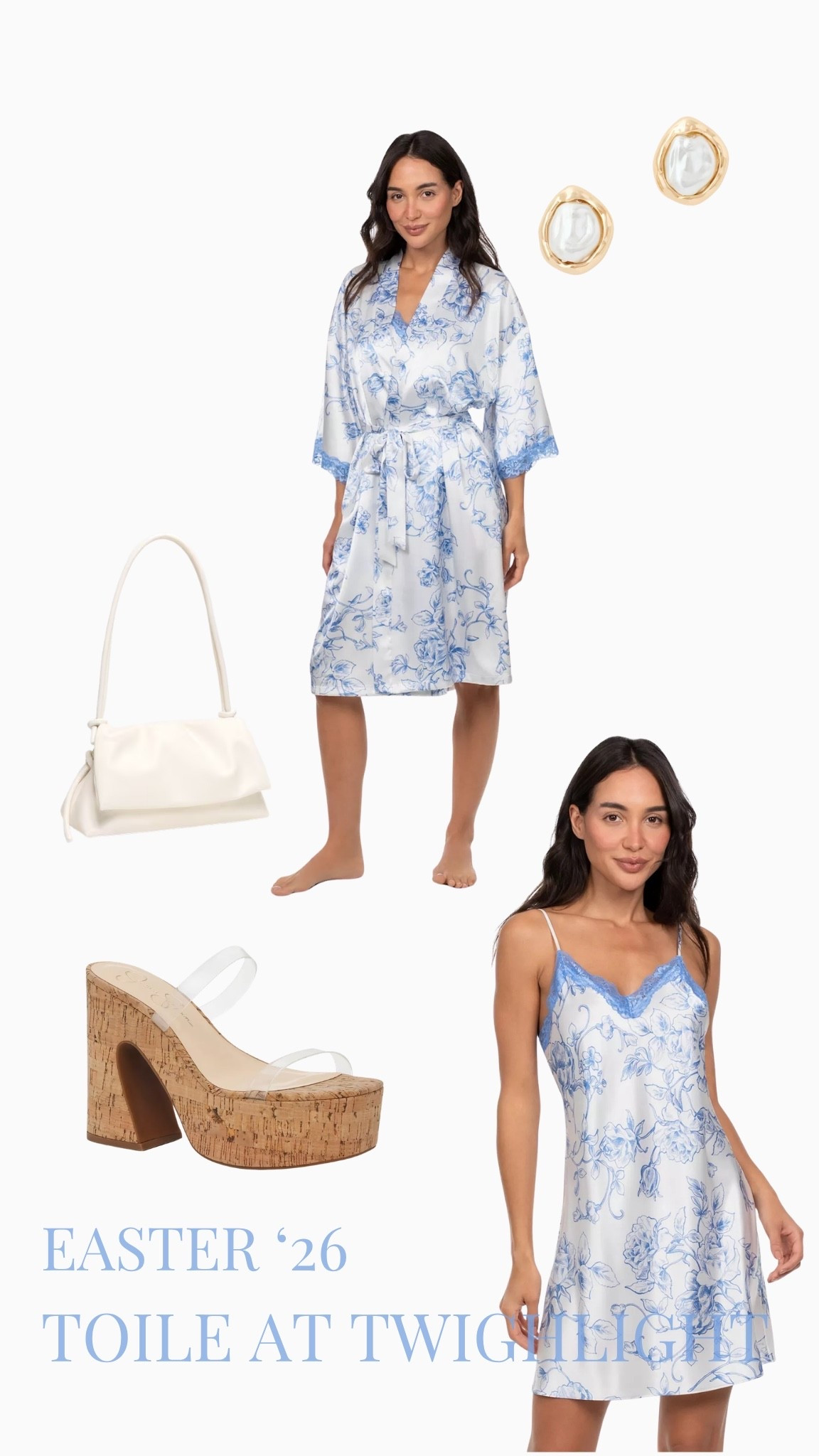 Toile at Twilight 🩵 What I’m wearing for Easter breakfast… at night 🕯️🥐
Soft, feminine, elevated — linking everything here

#LTKootd #LTKSeasonal #LTKSaleAlert