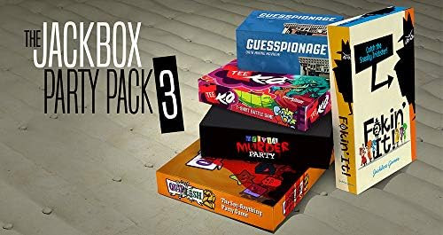 The Jackbox Party Pack 3 [Online Game Code] | Amazon (US)