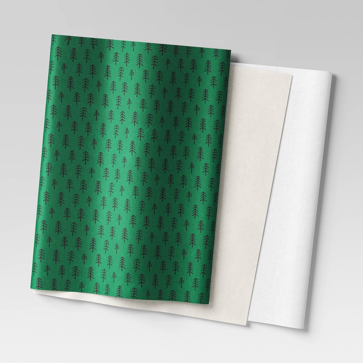 30ct Christmas Tissue Paper Green/White - Wondershop™ | Target
