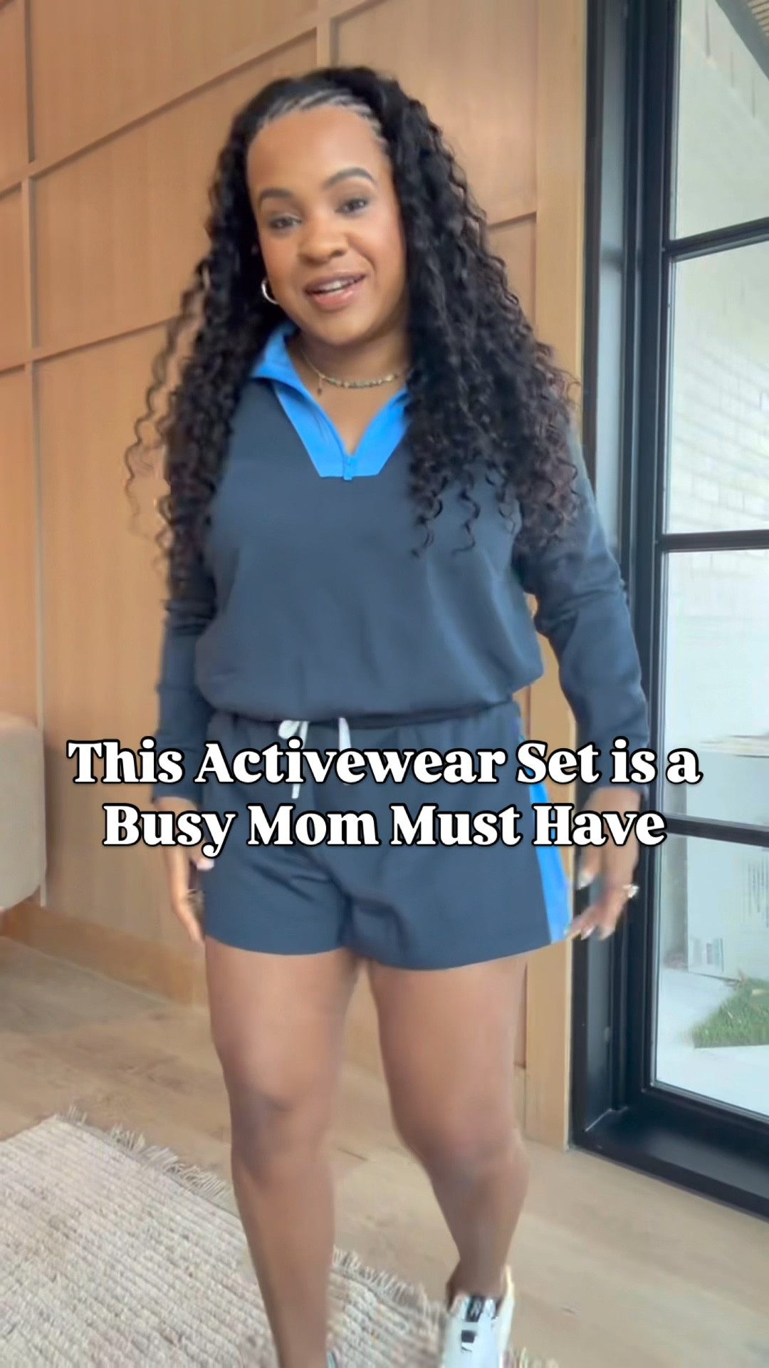 Target activewear on sale!💙 This pullover sweatshirt is currently $24 and shorts are $18. 

#LTKootd #LTKgrwm #LTKSaleAlert