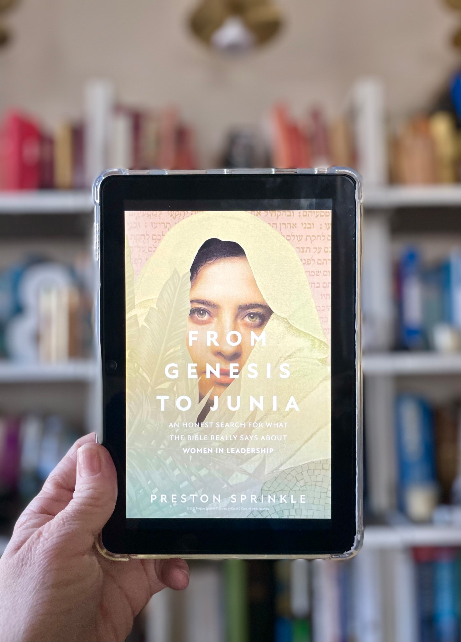 What does the Bible really say about women in the church? There are so many different ideas, but many of them draw from society, not Scripture! Preorder Preston Sprinkle’s new book, from Genesis to Juno’s for a compelling deep dive into this tense topic! 

#LTKdayinmylife #LTKselfcare #LTKFindsUnder50