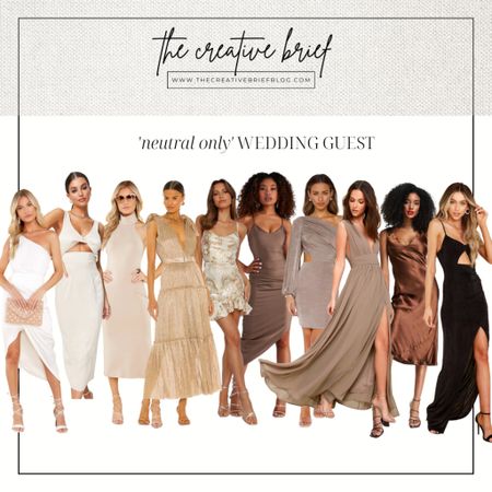 Neutral only wedding guest dresses, wedding guest dresses, wedding guest, spring wedding, Easter dress, spring dress, neutral dress, cocktail dress, formal wedding guest dress 

#LTKunder100 #LTKwedding #LTKstyletip