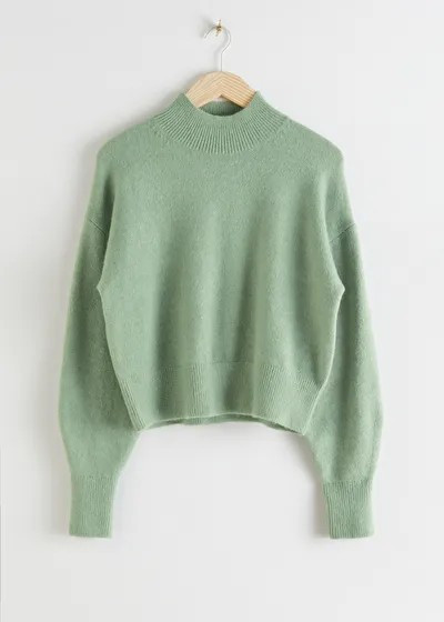Mock Neck Sweater | & Other Stories (EU + UK)