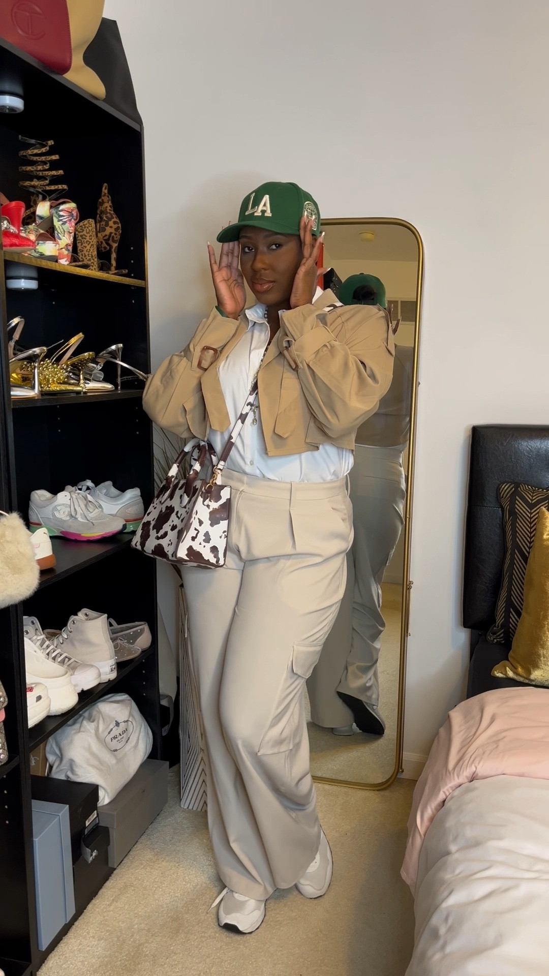 Trousers are in for running errands and still looking put together! They’re such an easy way to give a polished look while being comfortable  

#LTKMidsize #LTKCyberWeek #LTKStyleTip